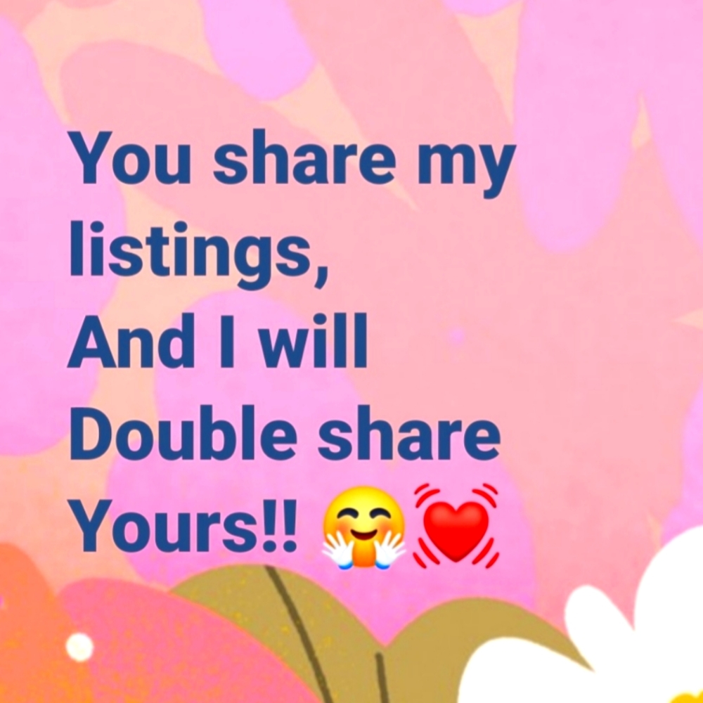 Let's support our fellow Posh Boss's with Shares! 🥰